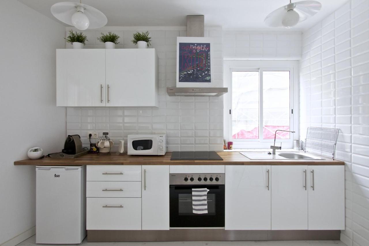 Apartamento The White Flats Les Corts Barcelona Exterior foto