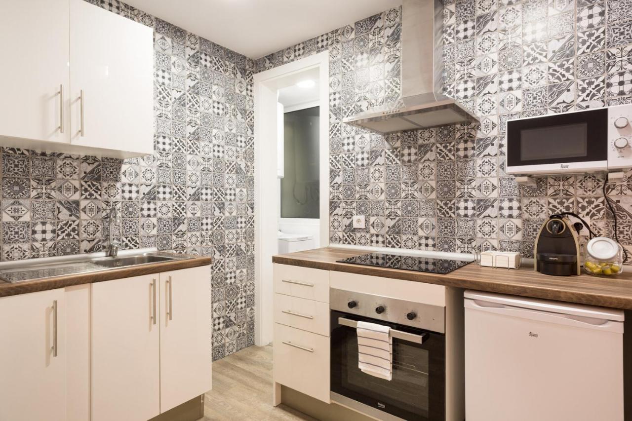 Apartamento The White Flats Les Corts Barcelona Exterior foto