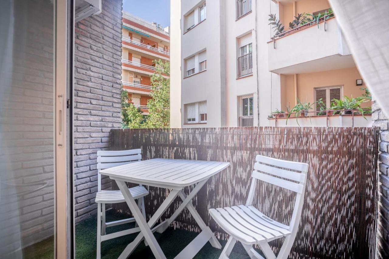 Apartamento The White Flats Les Corts Barcelona Exterior foto