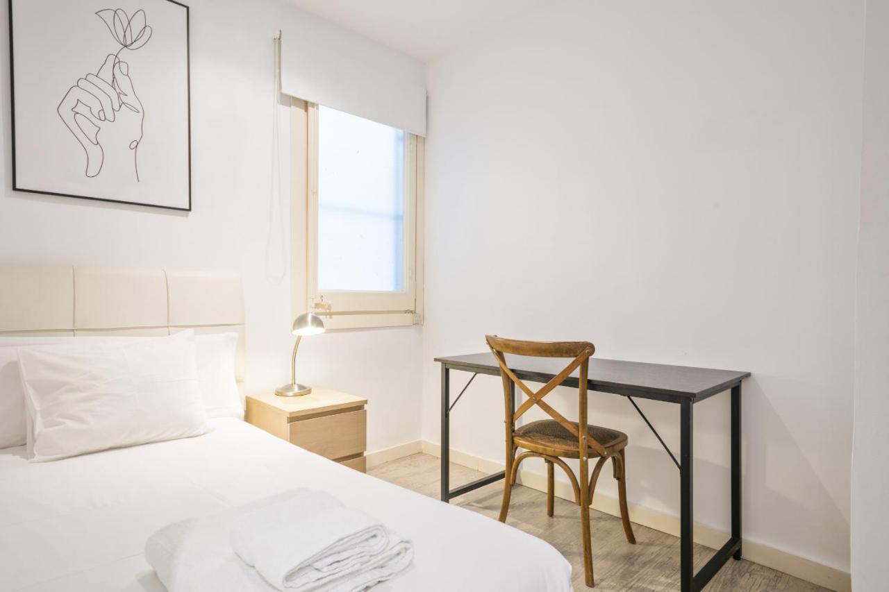 Apartamento The White Flats Les Corts Barcelona Exterior foto