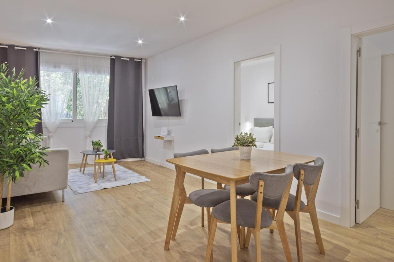Apartamento The White Flats Les Corts Barcelona Exterior foto