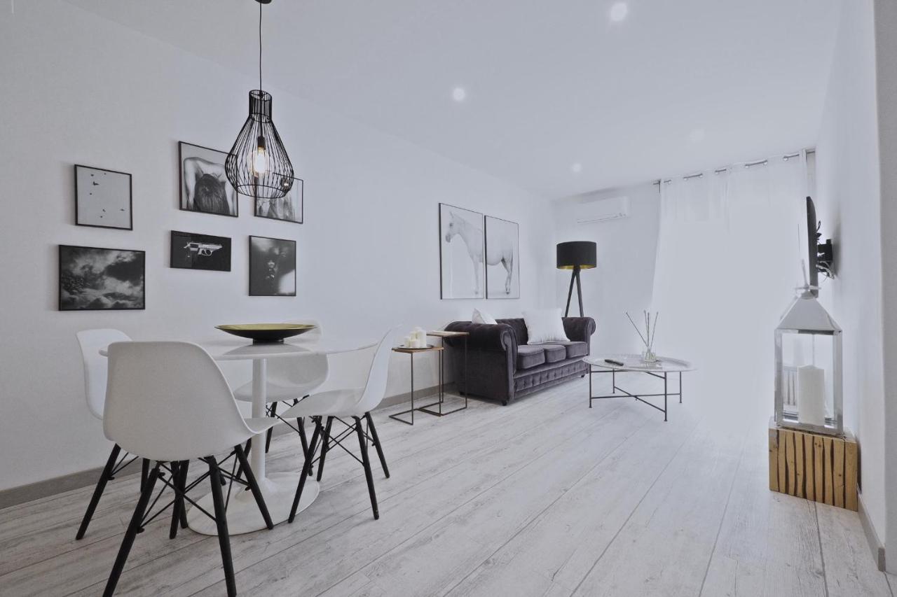 Apartamento The White Flats Les Corts Barcelona Exterior foto