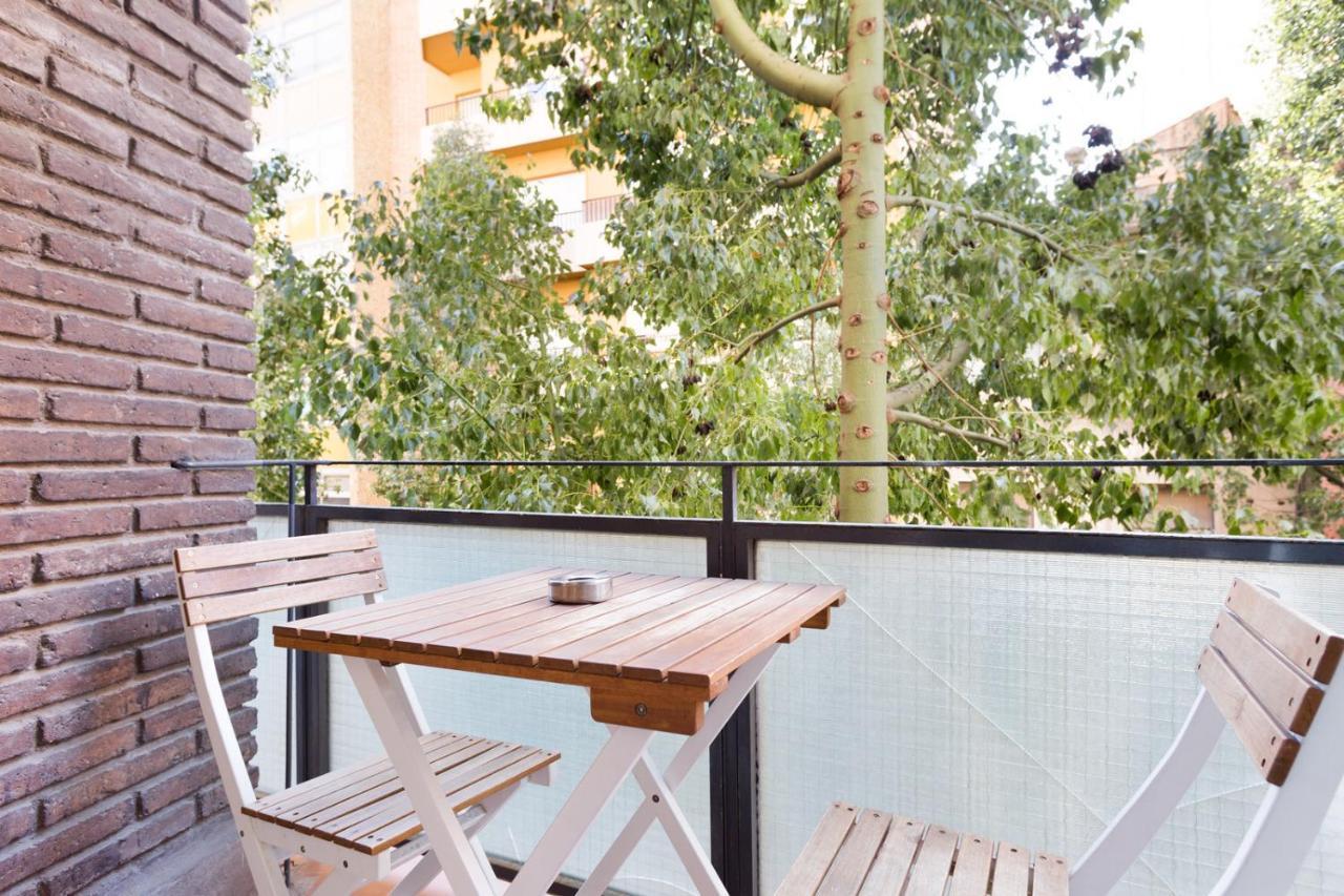Apartamento The White Flats Les Corts Barcelona Exterior foto