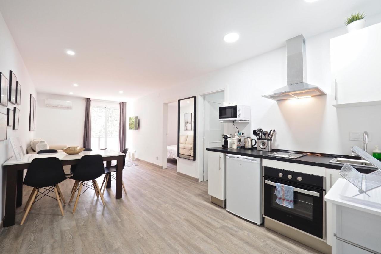 Apartamento The White Flats Les Corts Barcelona Exterior foto