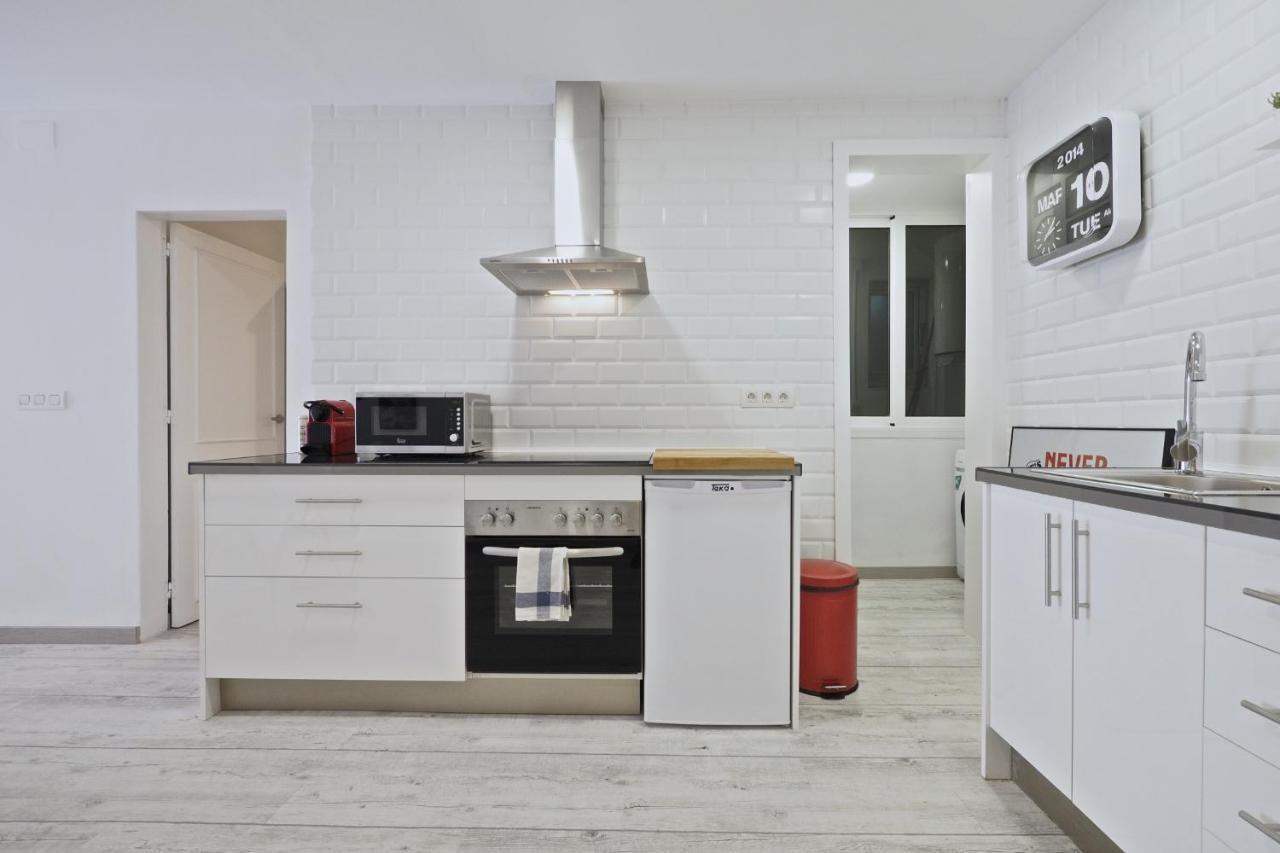 Apartamento The White Flats Les Corts Barcelona Exterior foto