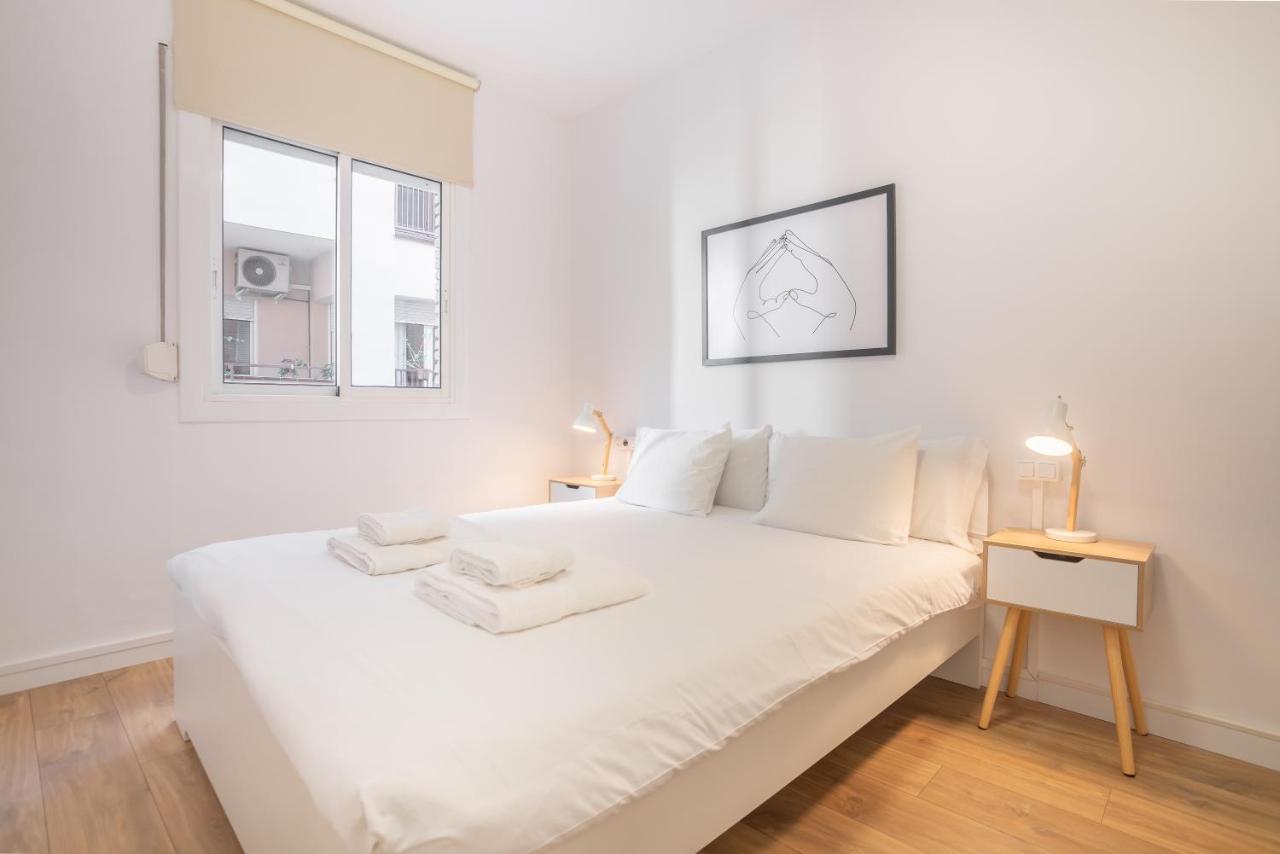 Apartamento The White Flats Les Corts Barcelona Exterior foto