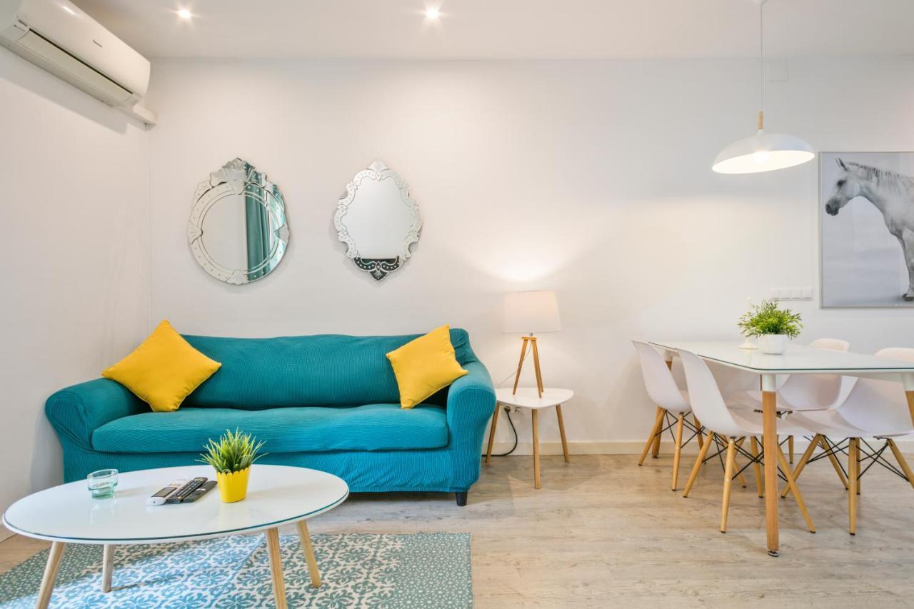 Apartamento The White Flats Les Corts Barcelona Exterior foto