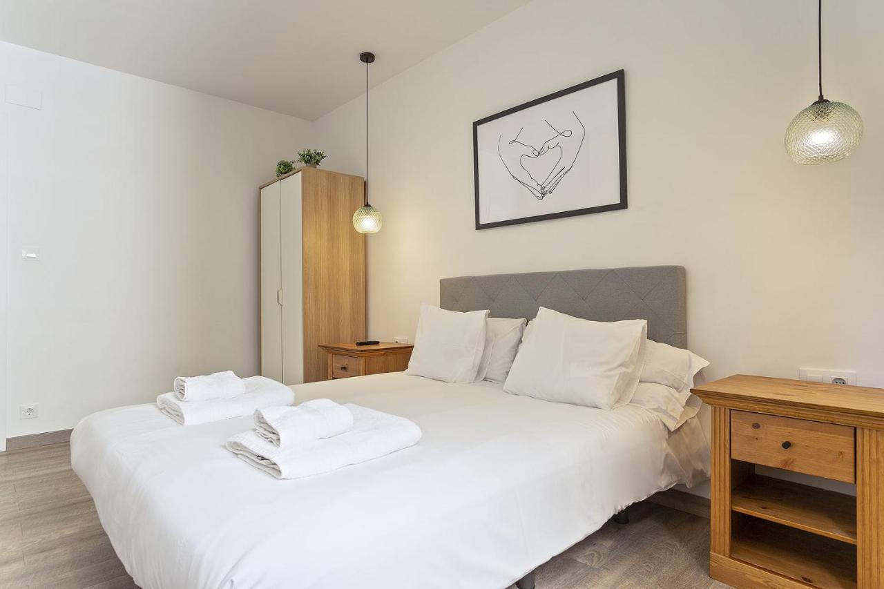 Apartamento The White Flats Les Corts Barcelona Exterior foto