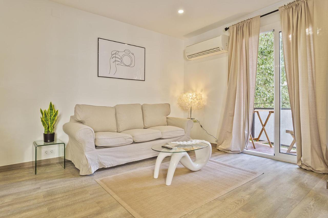 Apartamento The White Flats Les Corts Barcelona Exterior foto