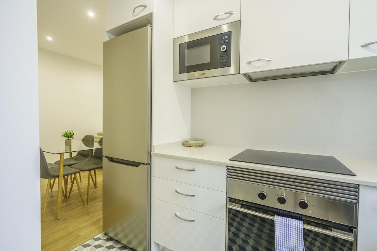 Apartamento The White Flats Les Corts Barcelona Exterior foto