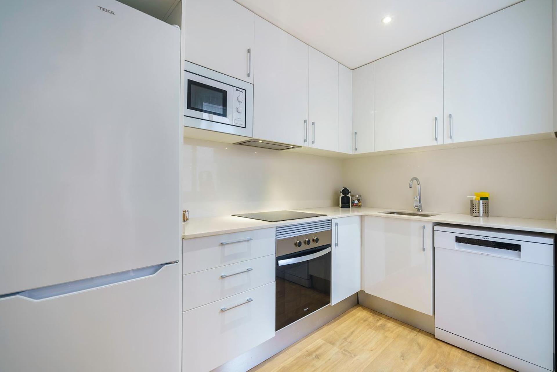 Apartamento The White Flats Les Corts Barcelona Exterior foto