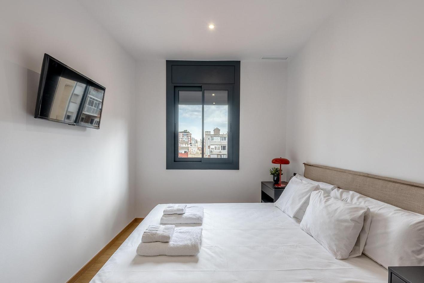 Apartamento The White Flats Les Corts Barcelona Exterior foto