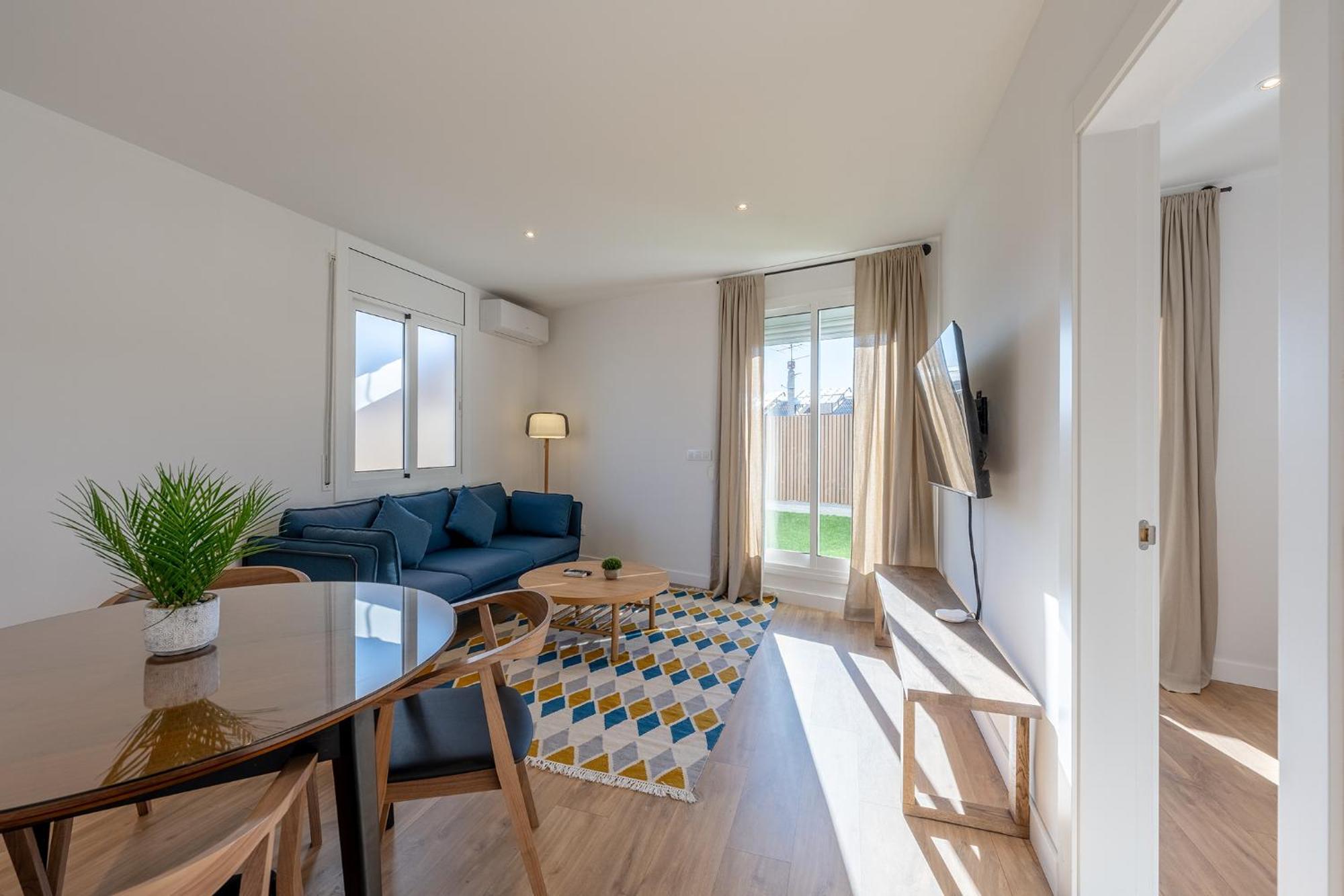 Apartamento The White Flats Les Corts Barcelona Exterior foto