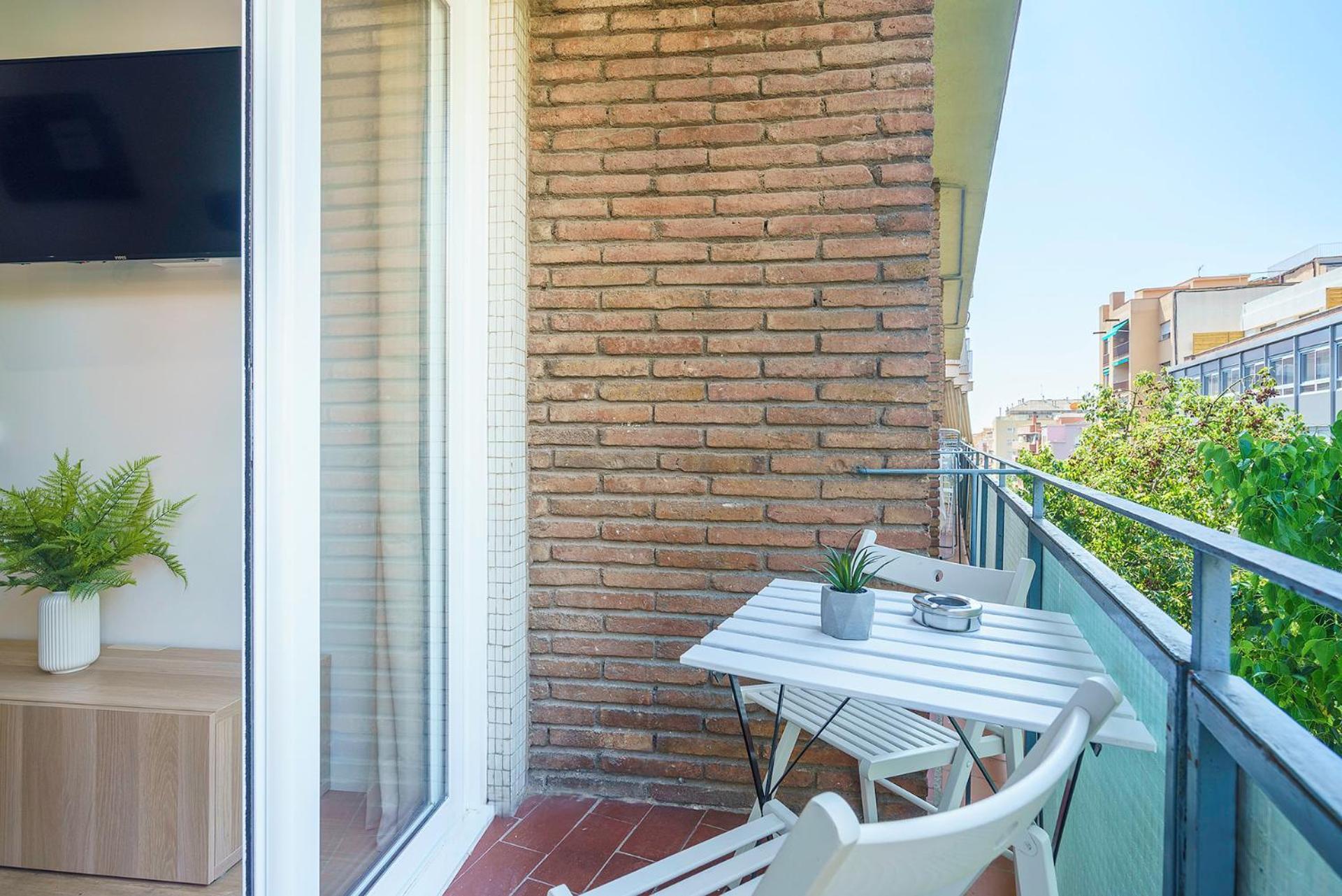 Apartamento The White Flats Les Corts Barcelona Exterior foto