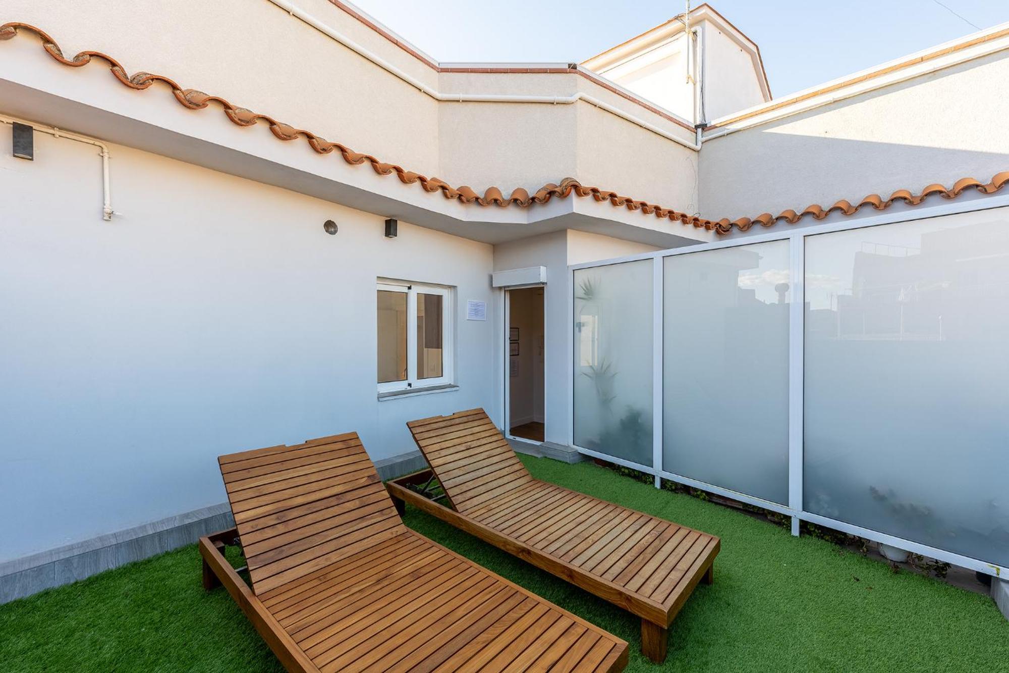 Apartamento The White Flats Les Corts Barcelona Exterior foto
