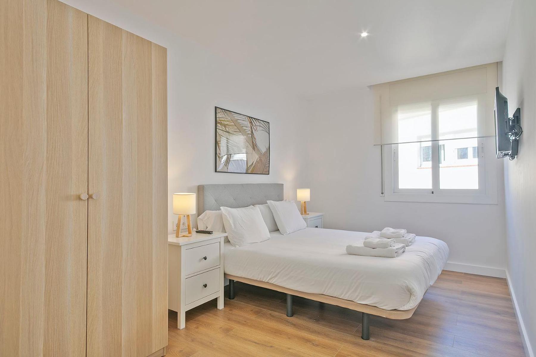 Apartamento The White Flats Les Corts Barcelona Exterior foto