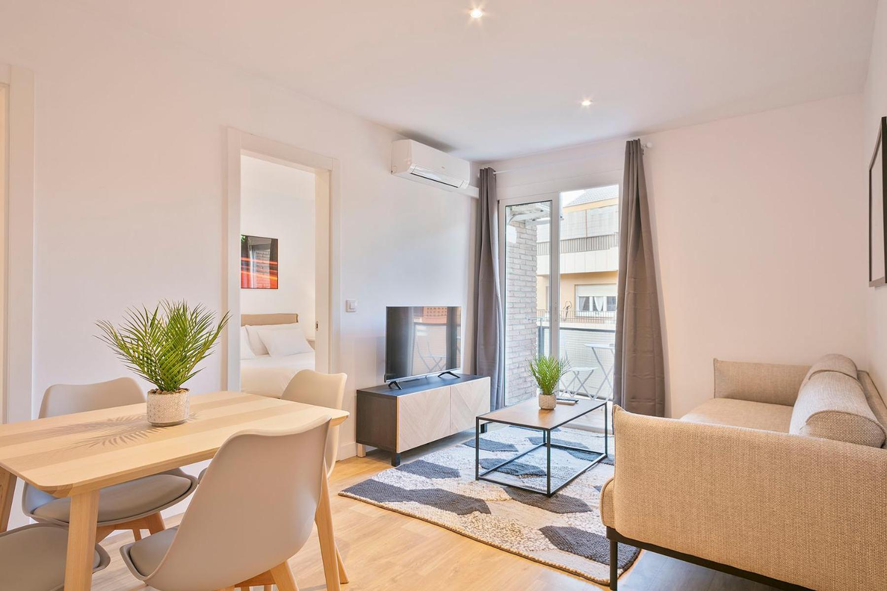 Apartamento The White Flats Les Corts Barcelona Exterior foto