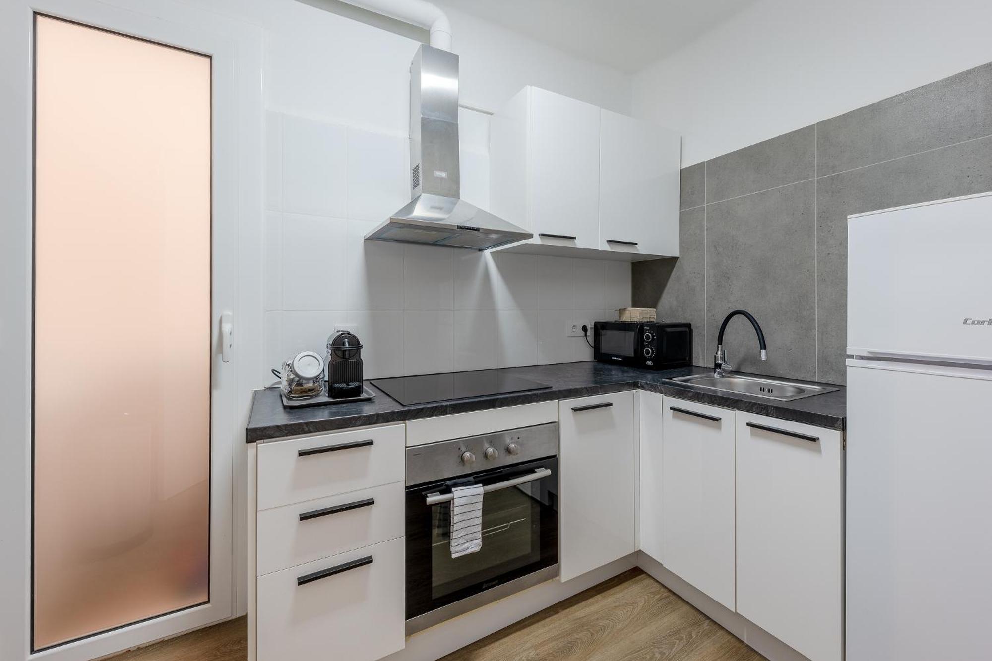 Apartamento The White Flats Les Corts Barcelona Exterior foto